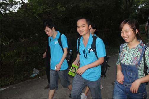 縱情山水,激蕩智慧——TANK007重陽節(jié)帶您一起登高梧桐山