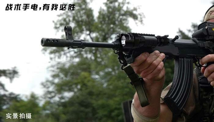 無處不在的中國制造——別懷疑，美軍戰術手電也是中國制造的！！